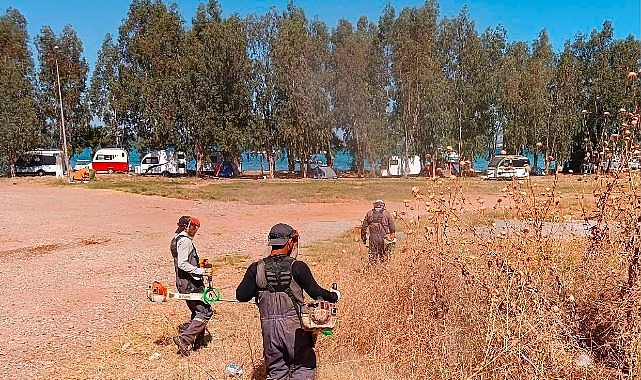 Didim Belediyesi, Kent Genelindeki Bakım Çalışmalarını Aralıksız Sürdürüyor