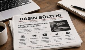 Dijital çağda görünür olmanın yolu: Basın bülteni ve PR çalışmaları neden önem kazandı?