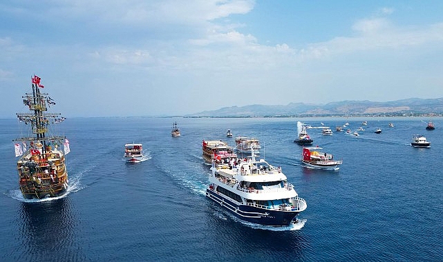 Dikili’de 100. Yıl Coşkusu: Kabotaj Bayramı Büyük Katılımla Kutlandı