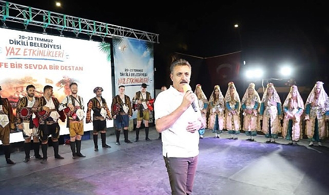 Dikili’de yaz etkinlikleri büyük bir coşkuyla sona erdi