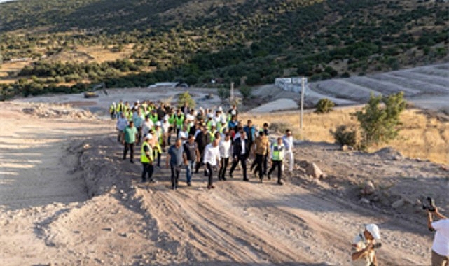 Dikili’ye 1,5 milyar liralık çevre yatırımı