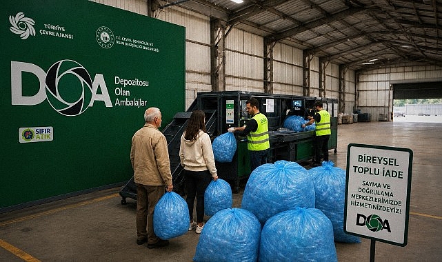 DOA’da Toplu İade Kolaylığı Devreye Alındı