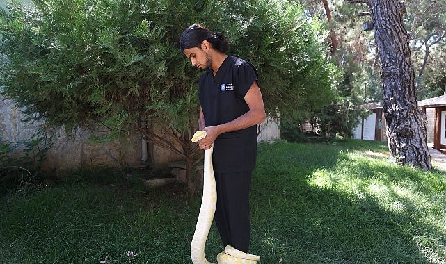 Doğal Yaşam Parkı’nda dünya yılan günü etkinliği