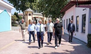 Doğu Kışla’da dönüşüm hız kazandı
