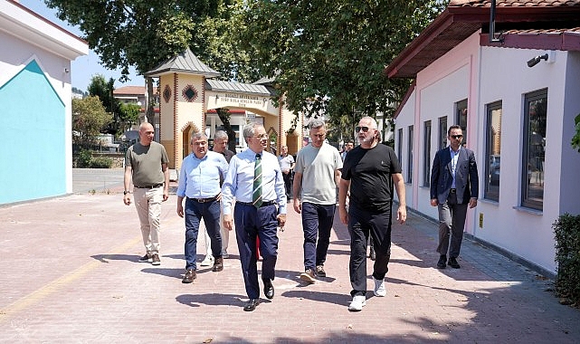 Doğu Kışla’da dönüşüm hız kazandı