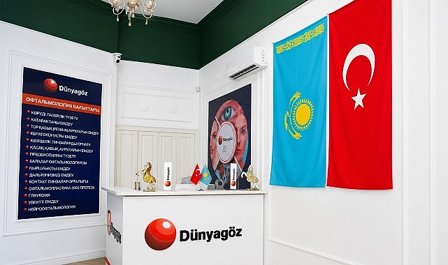 Dünyagöz Hastaneler Grubu 30. Yılında Kazakistan’da Yeni Şubesini Açıyor