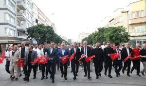 Dünyanın Renklerini İnegöl’de Buluşturan Festival Başladı