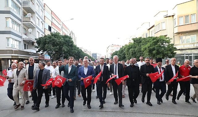 Dünyanın Renklerini İnegöl’de Buluşturan Festival Başladı