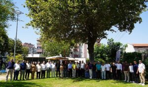 Edremit’te basın bayramı buluşması