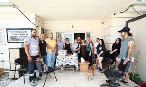 Efesli Kıtmir’den Can Dostlarına Anlamlı Destek