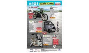 Elektrikli Araç 23 Temmuz’da A101’de