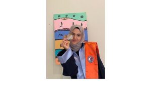 Engelli Emine’nin kep takma hayali gerçek oldu