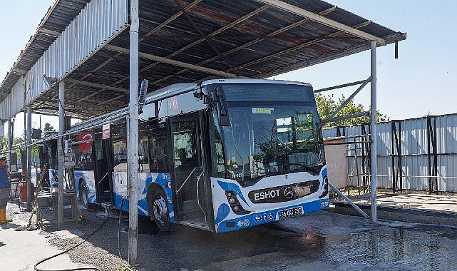 ESHOT’tan ayda 2 bin 200 ton su tasarrufu