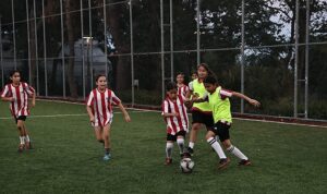 Futbol Akademisi’nde yaz dönemi