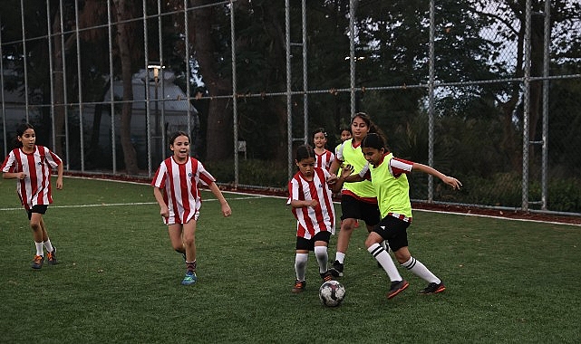Futbol Akademisi’nde yaz dönemi