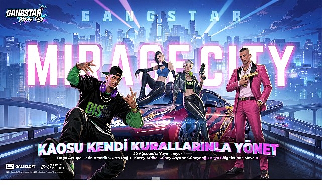 Gangstar Mirage City Türkiye Ön Kayıtları Açıldı