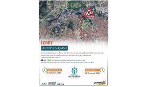 Gazanfer Bilge Bulvarı trafiğe kapatılacak