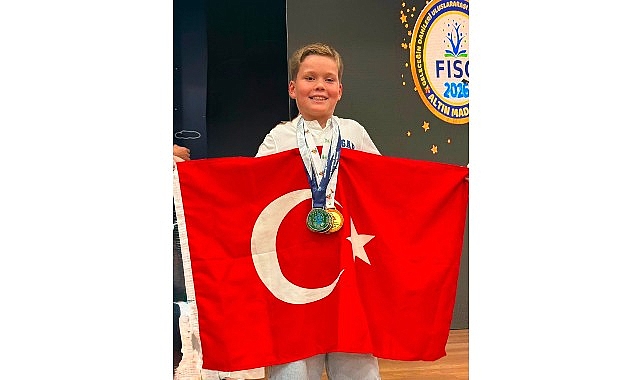 Geleceğin Bilim İnsanı Eymen Kahramankazan’ın Gururu Oldu!
