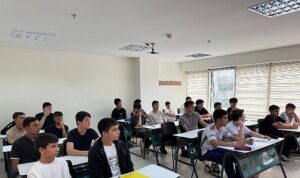 Gençler, Yazı Lise Medeniyet Akademileri’nde Karşıladı