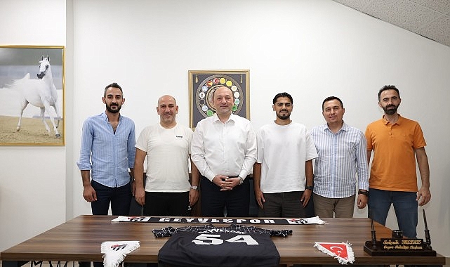 Geyvespor’da Yeni Dönem Başladı: Mehmet Gümüştaş ve Beyazıt Bektaş Göreve Getirildif