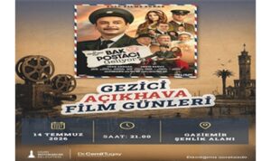 Gezici Açıkhava Film Günleri İzmir’i dolaşıyor