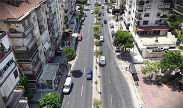 Girne Bulvarı yeni yüzüyle hizmette