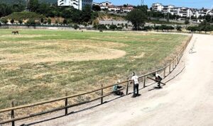 Gölcük Rahvan At Tesisi’nde kapsamlı bakım