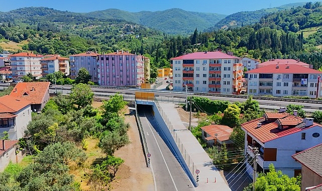Gölcük Ulaşlı Alt Geçidi ile trafikte yeni dönem