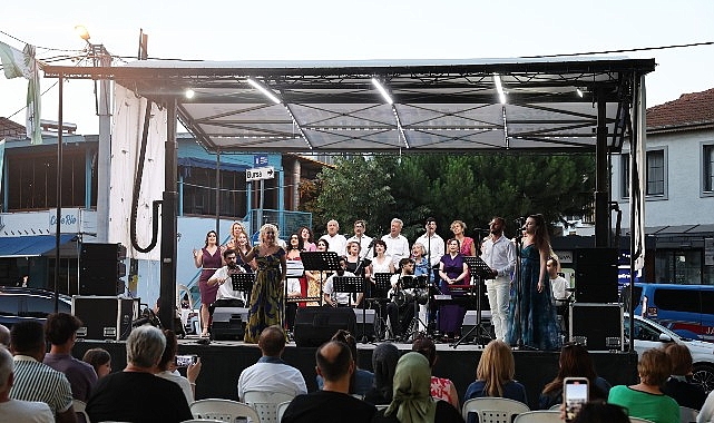 Gölyazı’da Sezen Aksu gecesi