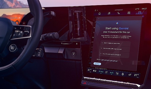 Google Gemini, Renault Modellerinde Türkçe Konuşmaya Başlıyor