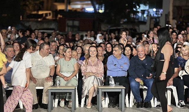 Gültepe’de büyük coşku: Rumeli Şenliği 18. kez İzmirlilerle buluştu