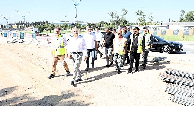Hayri Baraçlı, Gebze’deki stratejik projeleri yerinde inceledi