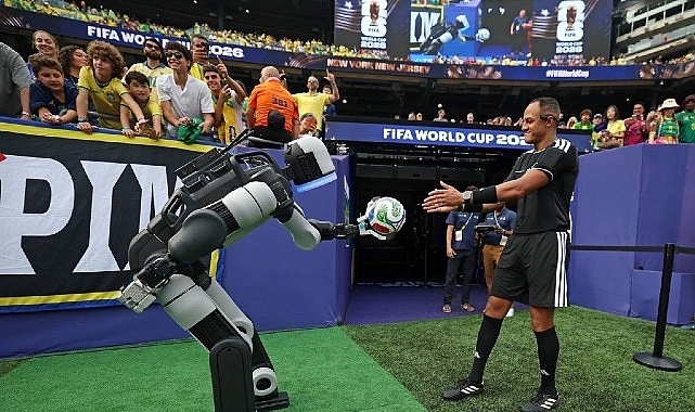 Hyundai’nin İnsansı Robotu Atlas FIFA Dünya Kupası 2026™ Sahnesinde