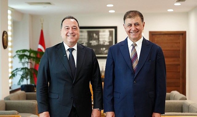 İki Başkandan Gördes İçin Geleceğe Yeşil İmza