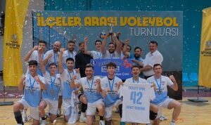 İlçeler Arası Voleybol Turnuvası’nda Şampiyon Hadim