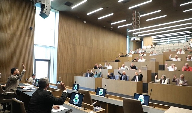 İnegöl Belediyesi Temmuz Ayı Meclis Toplantısı Yapıldı