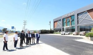 İnegöl Belediyesi Yetki Alanındaki Bölgelerde Asfalt Uygulamalarına Devam Ediyor