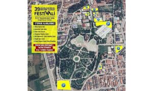 İnegöl Belediyesi’nden Festival Süresince Otopark Düzenlemesi