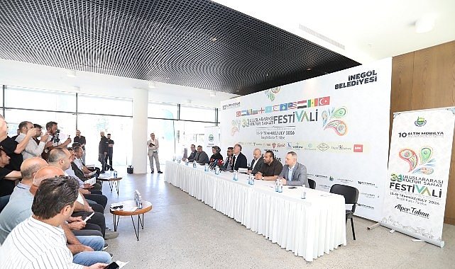 İnegöl’de 39. Uluslararası Kültür Sanat Festivali Başlıyor