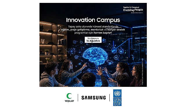 Innovation Campus’un yeni yapay zekâ sınıfı için başvurular başladı