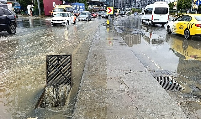 İstanbul’da Sağanak Etkili Oluyor
