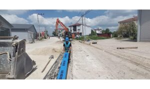 İSU’dan Derince ve Körfez’e 33 Kilometrelik Altyapı Yatırımı