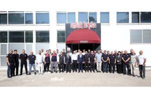 İtfaiyeciliğin geleceği Kocaeli’de konuşuldu