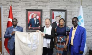İzmir Bakırçay Üniversitesi, Fildişi Sahili Félix Houphouët-Boigny Üniversitesi Heyetini Ağırladı