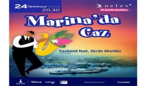 İzmir Marina’da ritim, deniz ve müzik bir arada