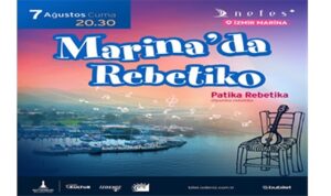 İzmir Marina’da yaz akşamları müzikle buluşuyor