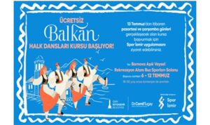 İzmir’de Balkan Halk Dansları kursu başlıyor