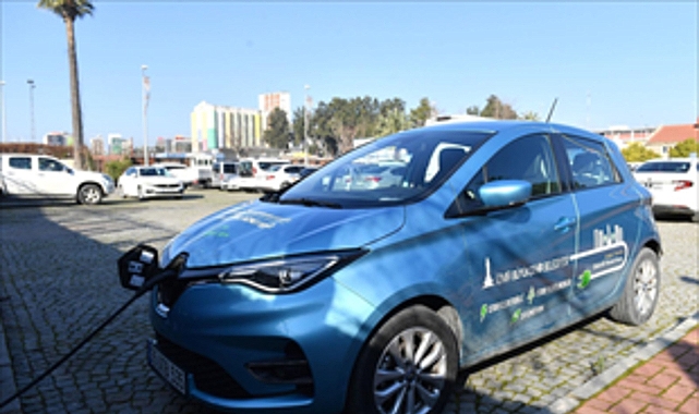 İzmir’in elektrikli araç filosuyla 25 milyon lira tasarruf