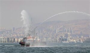 Kabotaj Bayramı’nda İzmir Büyükşehir Belediyesi’ne gurur