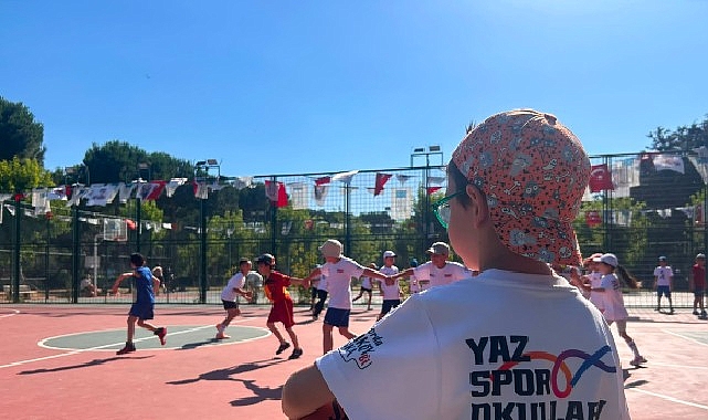 Kadıköy Belediyesi Yaz Spor Okulu’nda İkinci Dönem Başladı